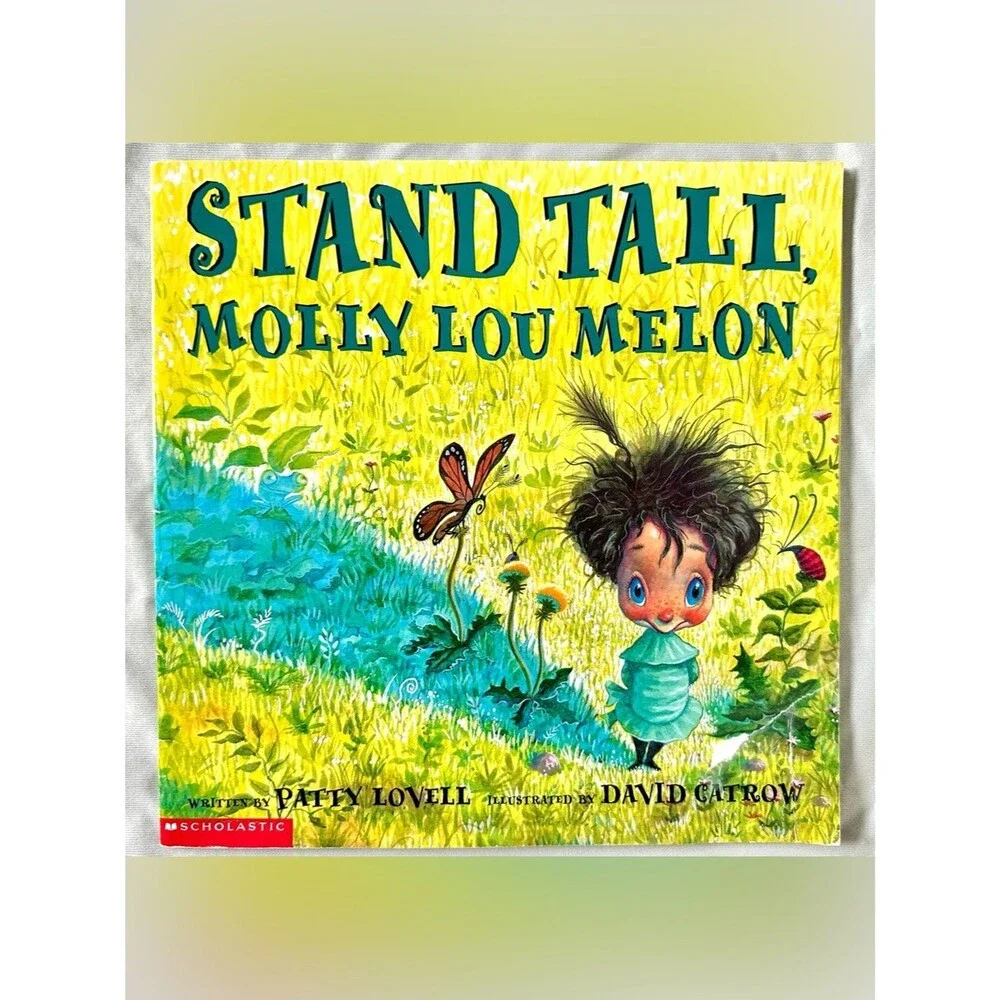 Lot of 5 Children’s Picture Books – Stand Tall Molly Lou, Clark the Shark & More